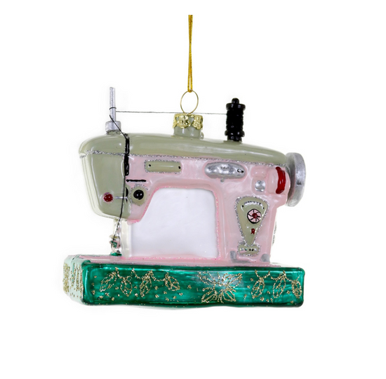 SEWING MACHINE ORNAMENT