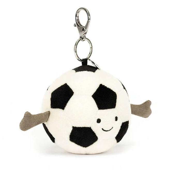 AMUSEABLES SPORTS BAG CHARM