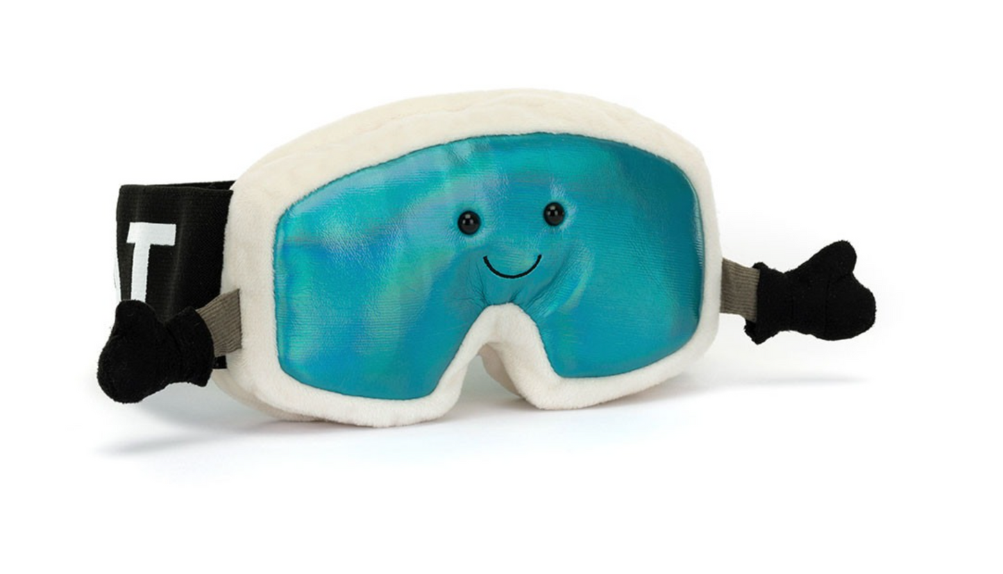 AMUSEABLES SPORTS SKI GOGGLES JELLYCAT