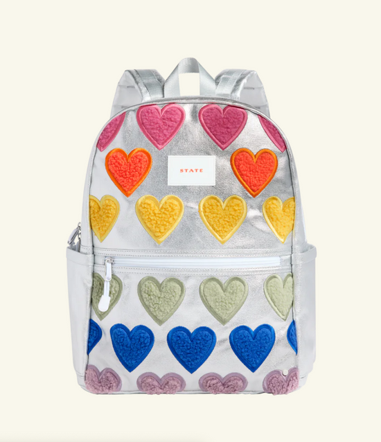 KANE BACKPACK - FUZZY HEARTS