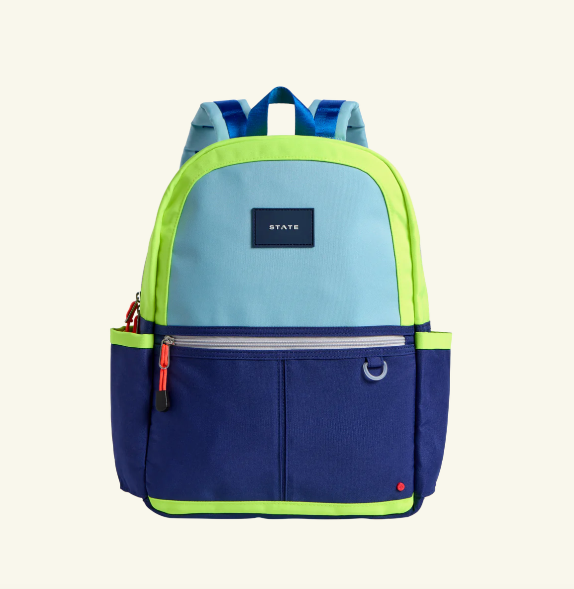 STATE KANE BACKPACK - NAVY/NEON