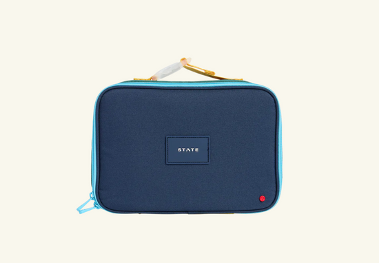 RODGERS LUNCH BOX - GREEN/NAVY