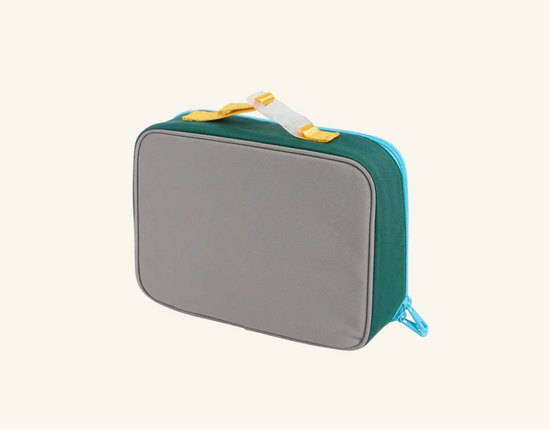 RODGERS LUNCH BOX - GREEN/NAVY