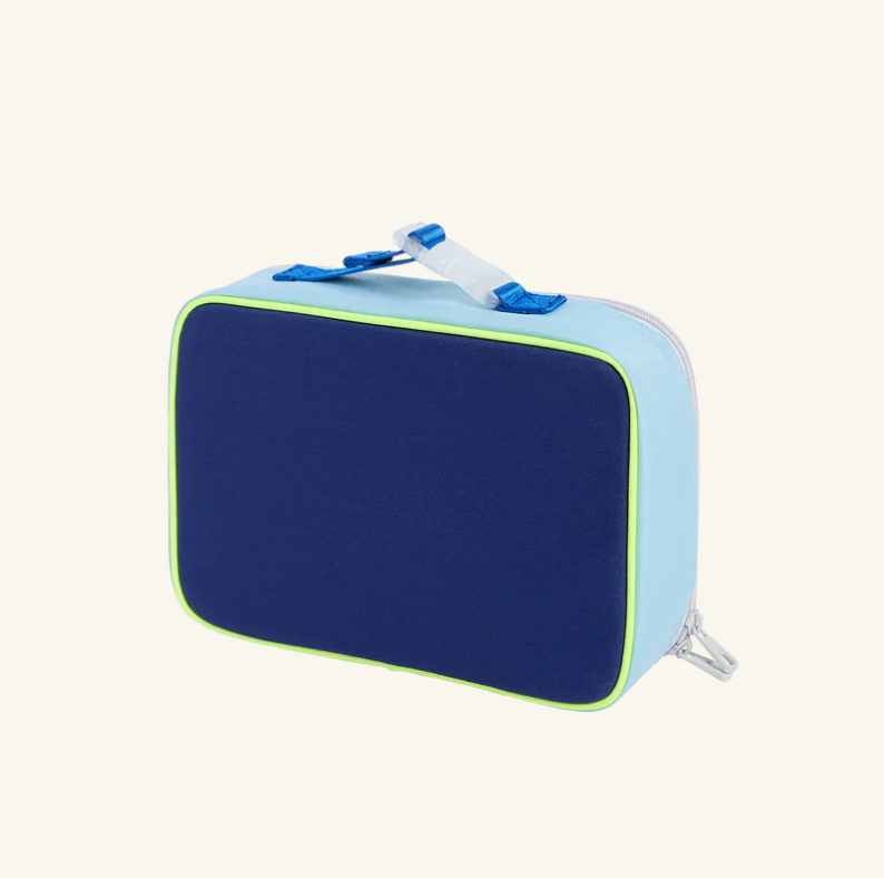 STATE RODGERS LUNCH BOX - NAVY/NEON
