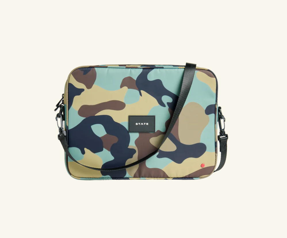 ALLEN LAPTOP CASE - CAMO 24