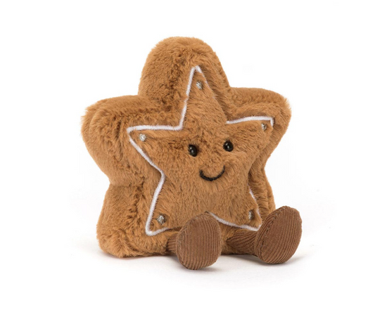 AMUSEABLES STAR COOKIE JELLYCAT