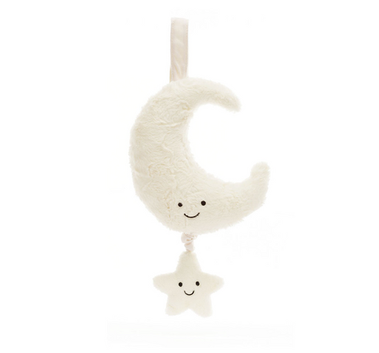 AMUSEABLES MOON MUSCIAL PULL JELLYCAT
