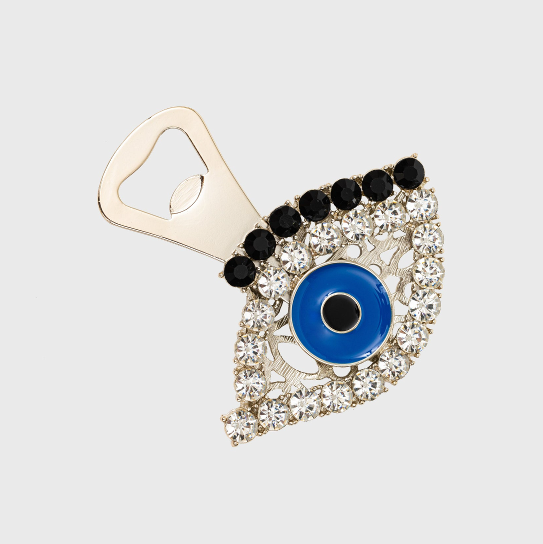 JOANNA BUCHANAN EVIL EYE BOTTLE OPENER