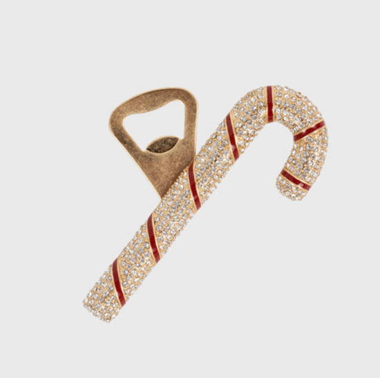 CANDY CANE BOTTLE OPENER