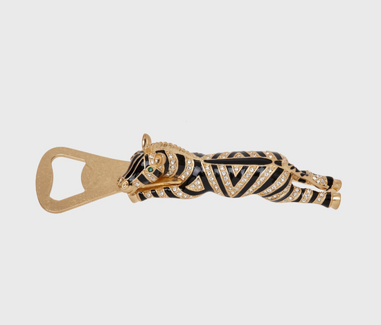 ZEBRA BOTTLE OPENER