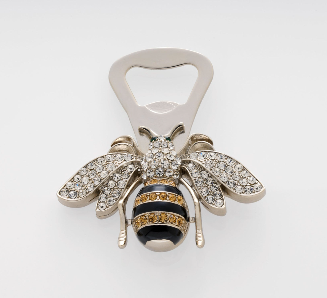 JOANNA BUCHANAN STRIPEY BEE BOTTLE OPENER