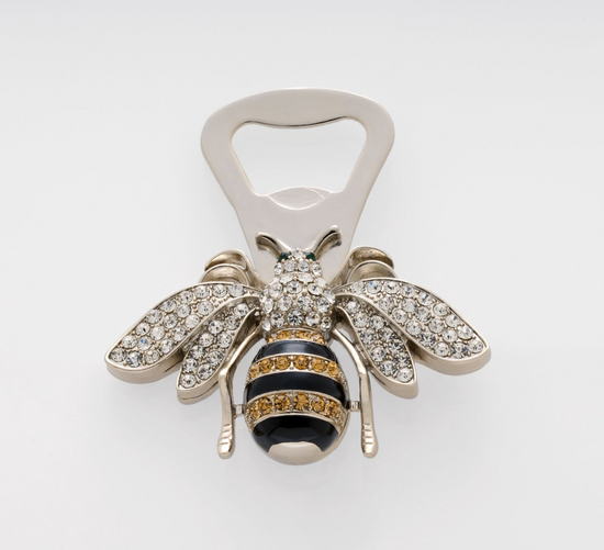 STRIPEY BEE BOTTLE OPENER