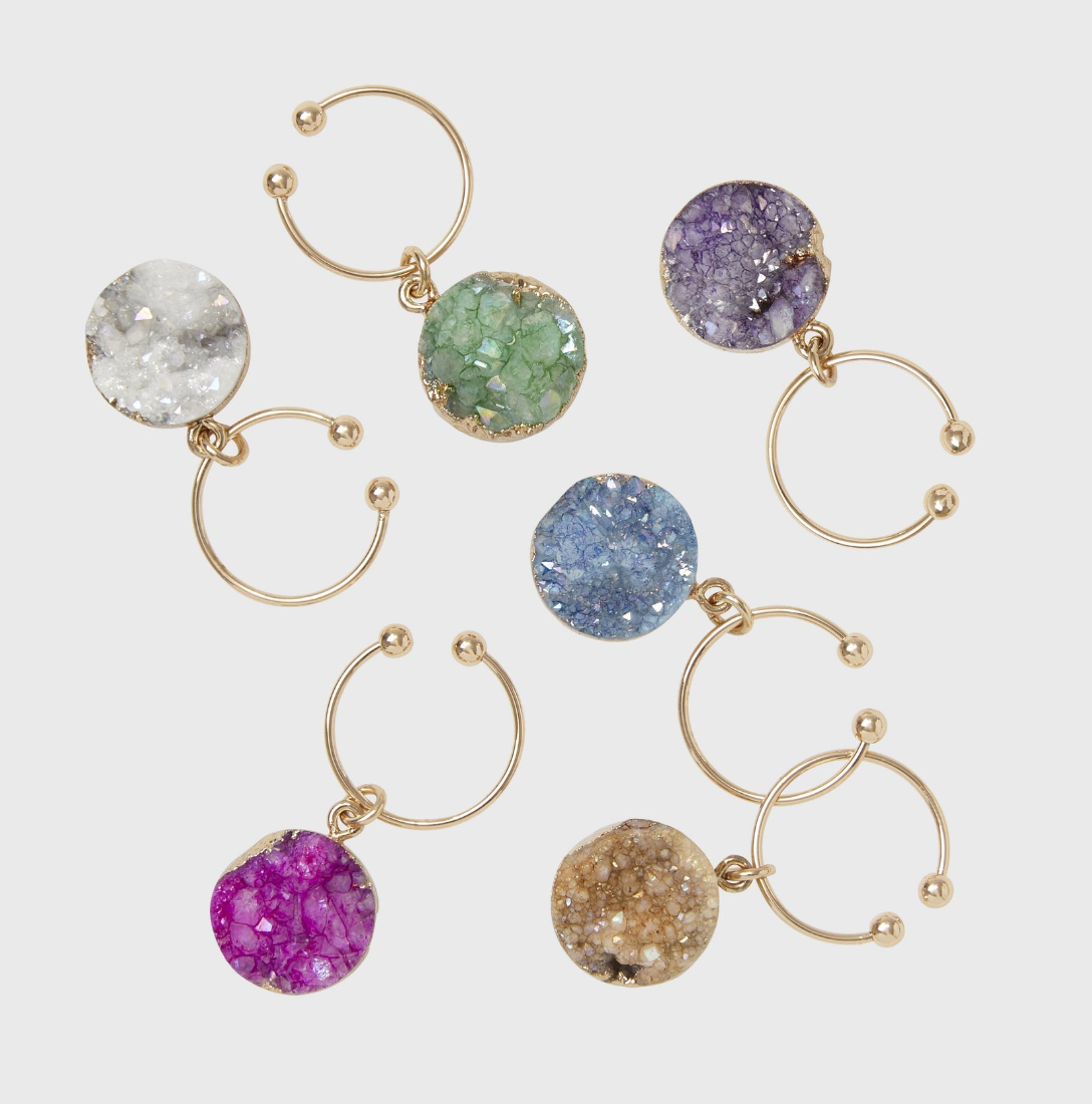 DRUZY WINE CHARMS