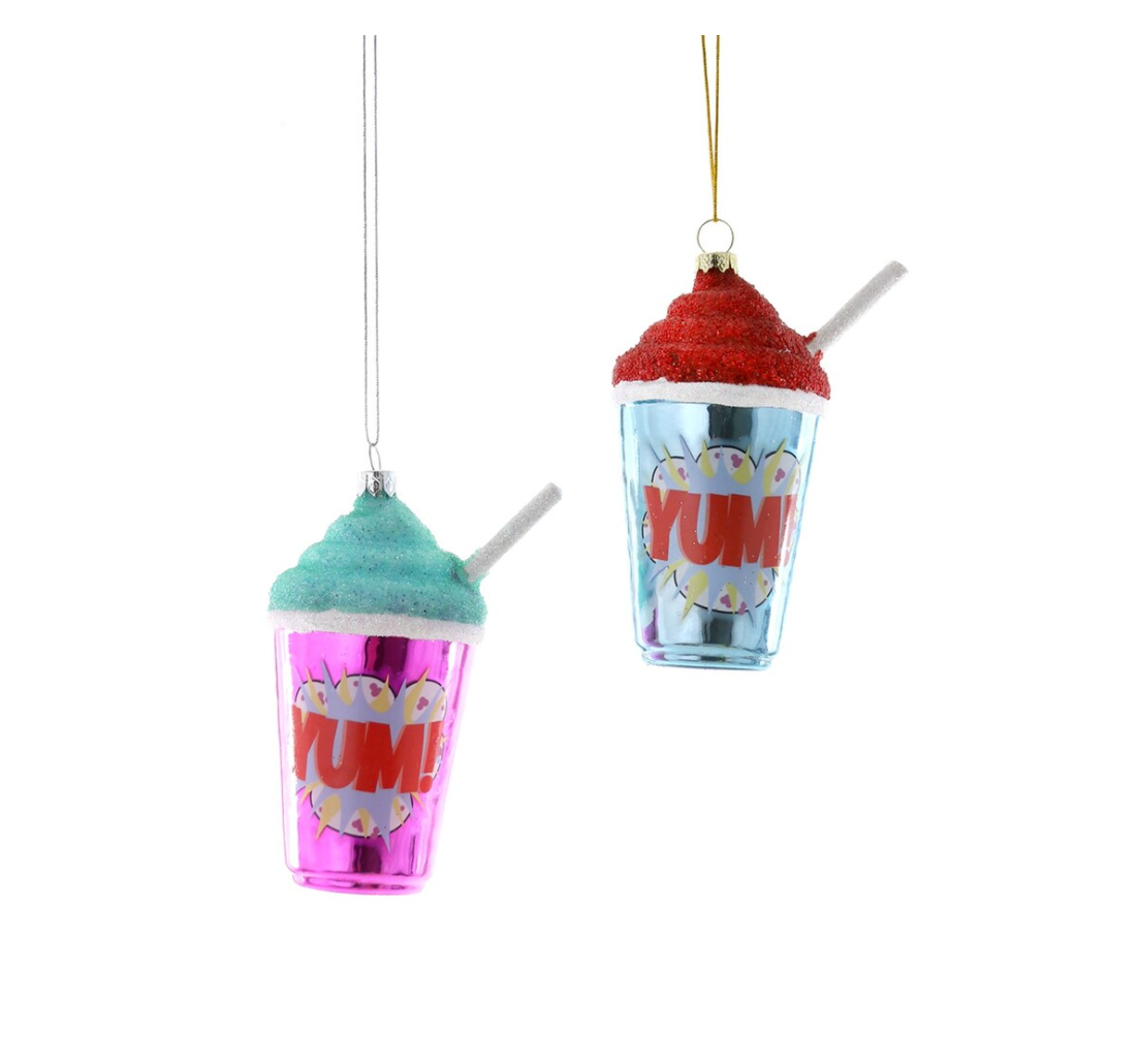 SLUSHIE ORNAMENT