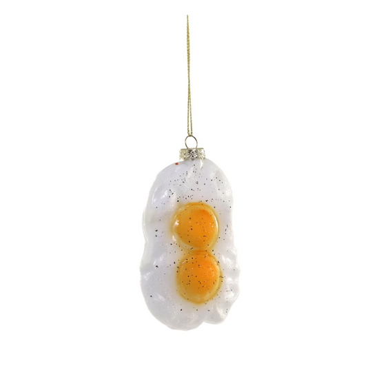 FRIED EGGS ORNAMENT