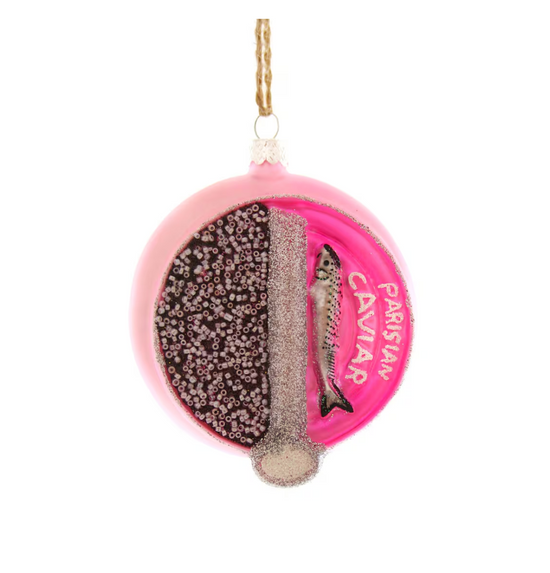 PINK CAVIAR ORNAMENT