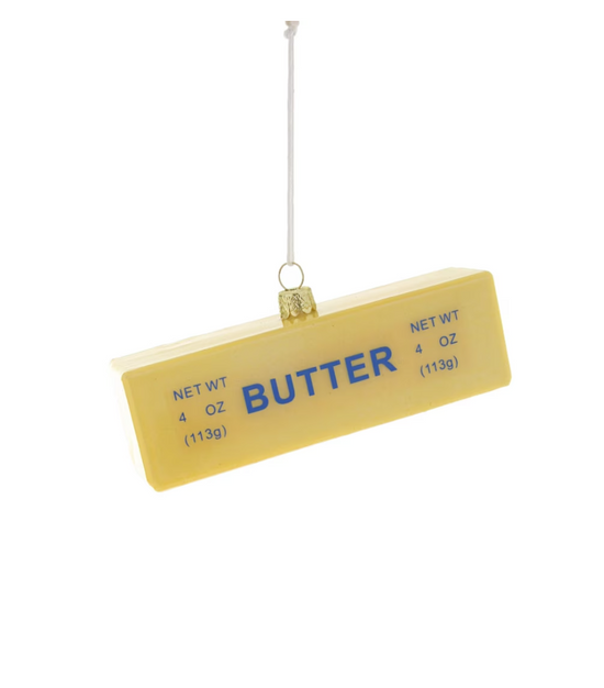 STICK OF BUTTER ORNAMENT