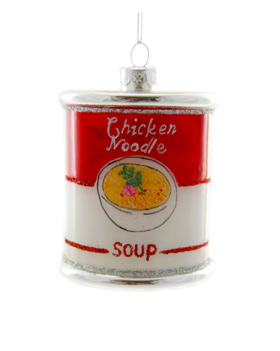 CHICKEN NOODLE SOUP ORNAMENT