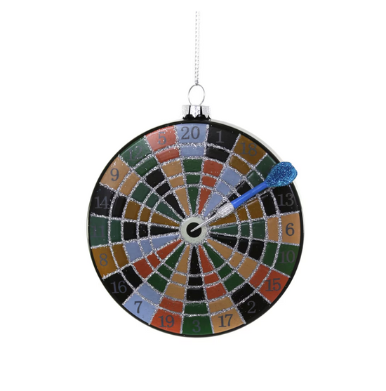 DARTBOARD ORNAMENT