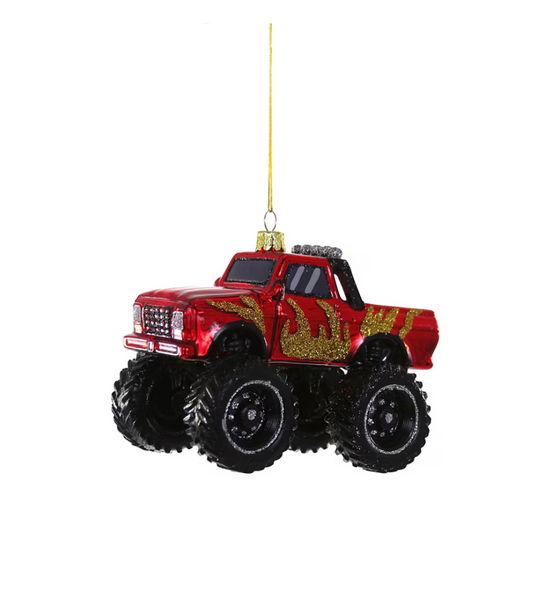 MONSTER TRUCK ORNAMENT