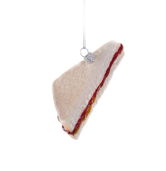 PB&J SANDWICH ORNAMENT