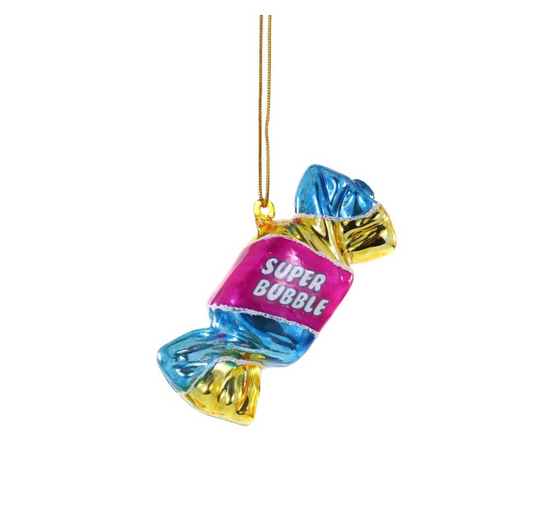 SUPER BUBBLE GUM ORNAMENT