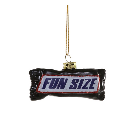 SNICKERS FUN SIZE ORNAMENT