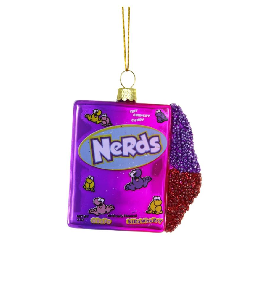 NERDS CANDY ORNAMENT