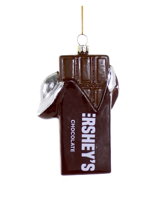 HERSHEY BAR ORNAMENT