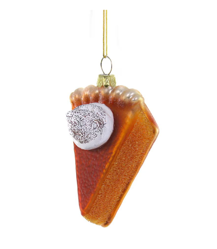 PUMPKIN PIE ORNAMENT