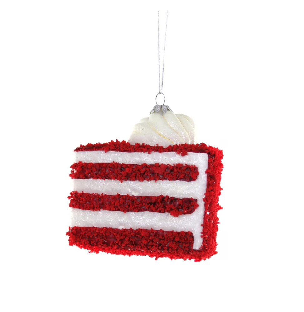 RED VELVET CAKE ORNAMENT