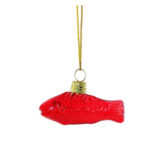 SWEDISH FISH ORNAMENT