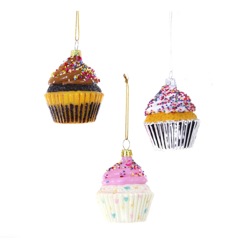 BAKERY CUPCAKE ORNAMENT