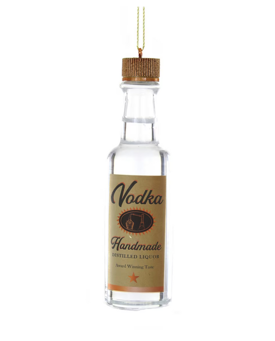 HANDMADE VODKA ORNAMENT