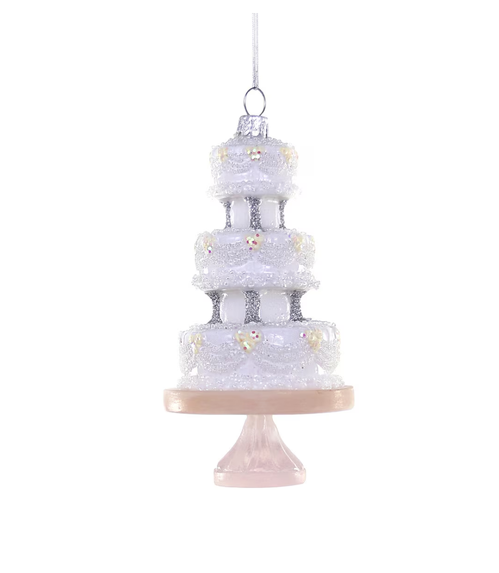 WEDDING CAKE ORNAMENT