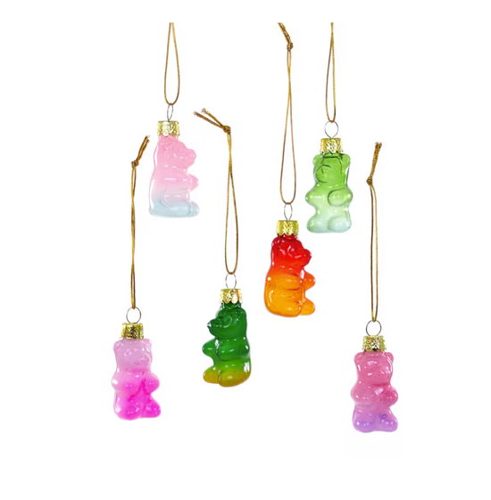 GUMMY BEAR ORNAMENT