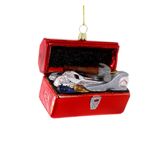 TOOL BOX ORNAMENT