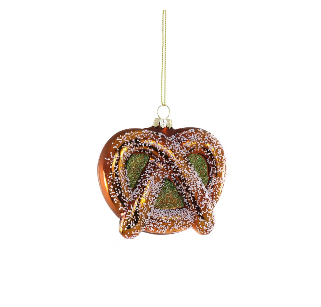 BAVARIAN PRETZEL ORNAMENT