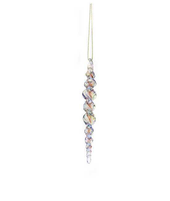 TWISTED ICICLES ORNAMENT - SMALL