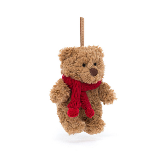 BARTHOLOMEW BEAR ORNAMENT