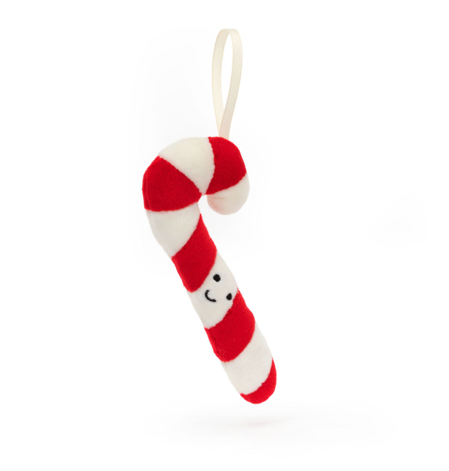 FESTIVE FOLLY CANDY CANE ORNAMENT