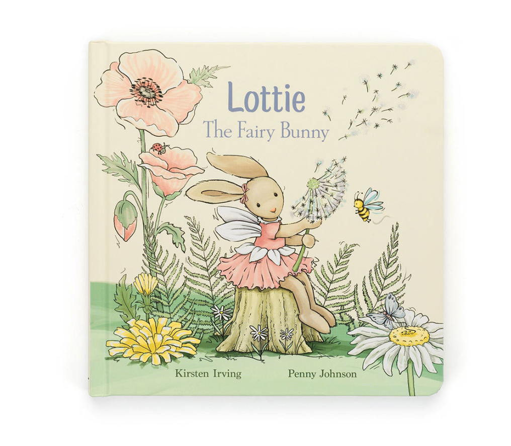 LOTTIE FAIRY BUNNY BOOK JELLYCAT