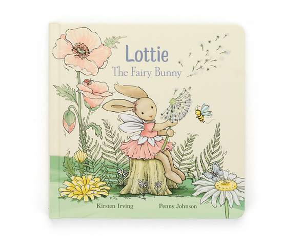 LOTTIE FAIRY BUNNY BOOK JELLYCAT