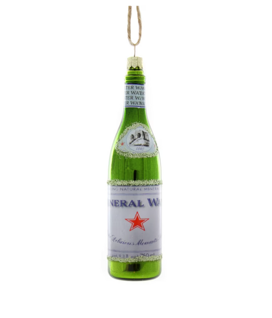 MINERAL WATER ORNAMENT