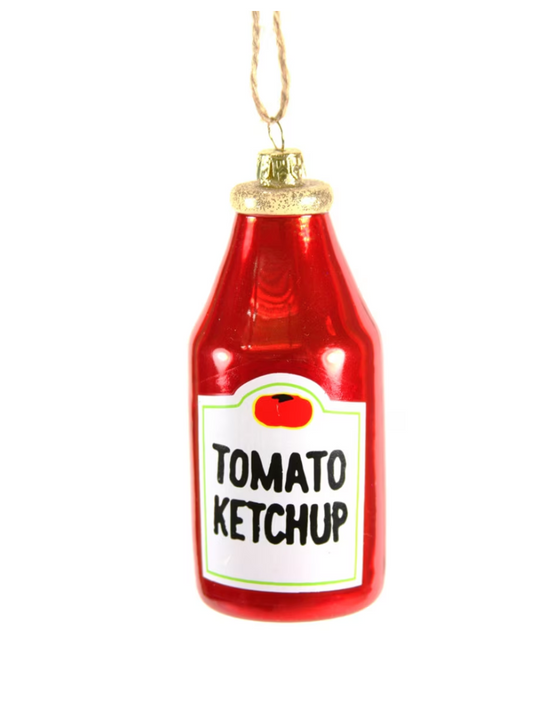 KETCHUP ORNAMENT