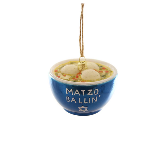 MATZO BALLIN ORNAMENT