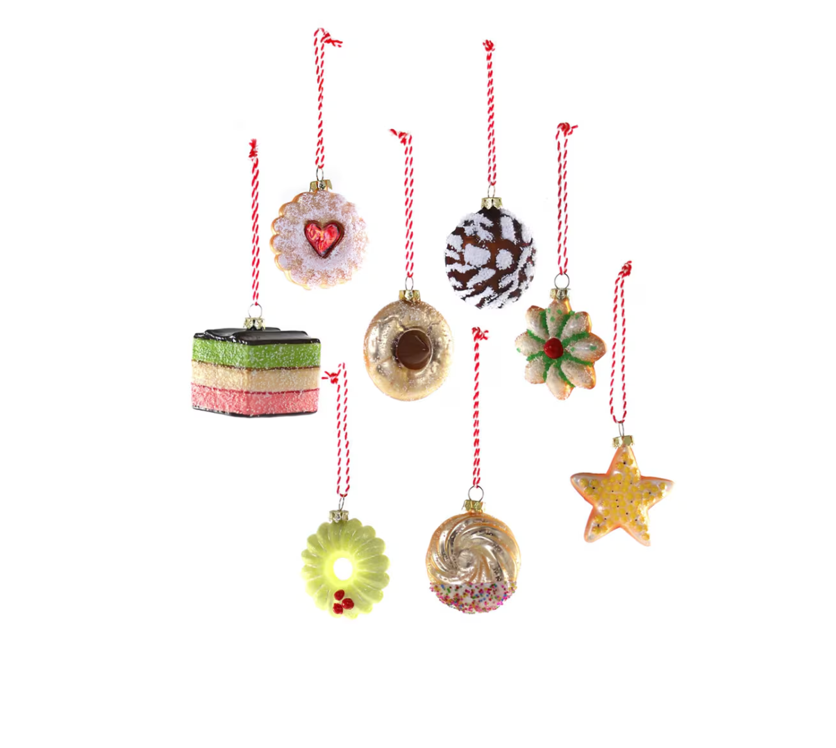 ASSORTED CHRISTMAS COOKIE ORNAMENT