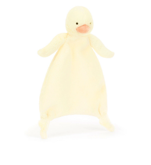 BASHFUL DUCKLING COMFORTER JELLYCAT