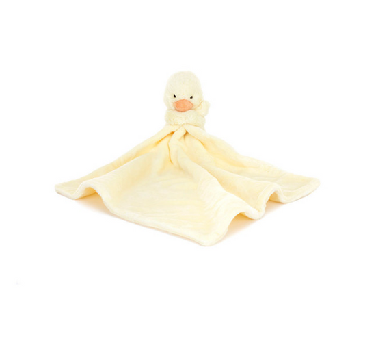BASHFUL DUCKLING SOOTHER JELLYCAT