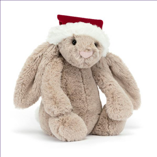 Load image into Gallery viewer, BASHFUL CHRISTMAS BUNNY
